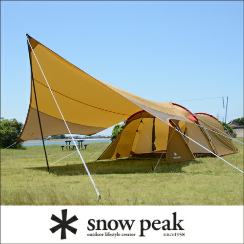 スノーピーク peak エントリーパックTT テント、タープセット値下げ