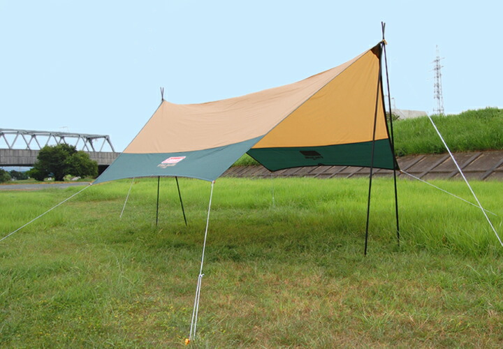 Coleman ヘキサ タープ IL XP HEXA TARP/MDX XPヘキサタープ/MDX