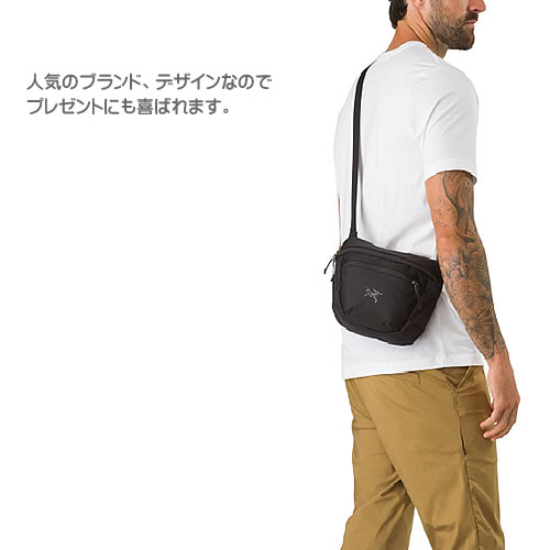 楽天市場】アークテリクス マカ 2 ショルダーバッグ ボディバッグ