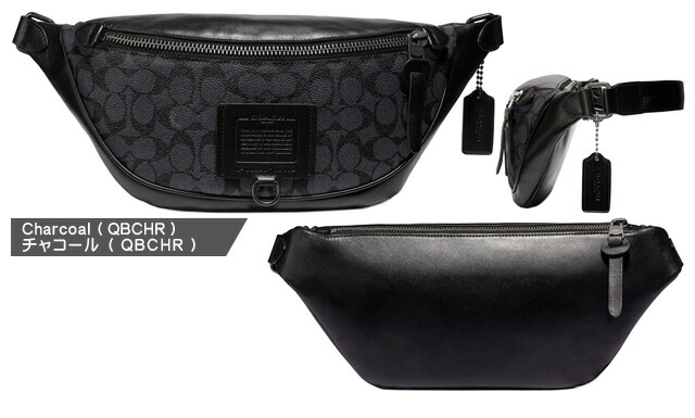 楽天市場】コーチ バッグ ボディバッグ ウエストポーチ ウエストバッグ