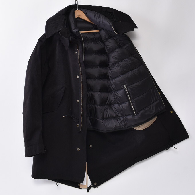 楽天市場】【TEN-C】テンシーPARKA with DOWN LINERパーカーダウン