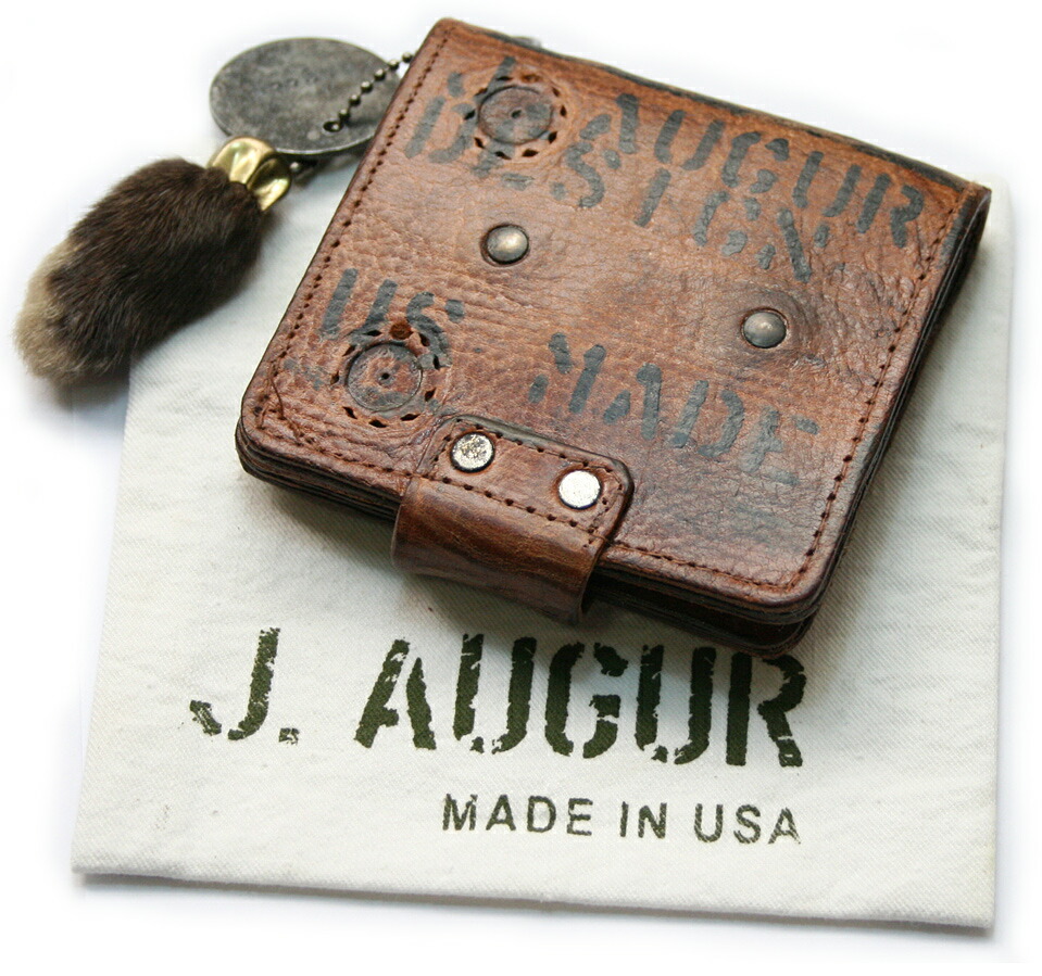 J.AUGUR DESIGNジュディーオーガー クロスライフルレザーブレスレット