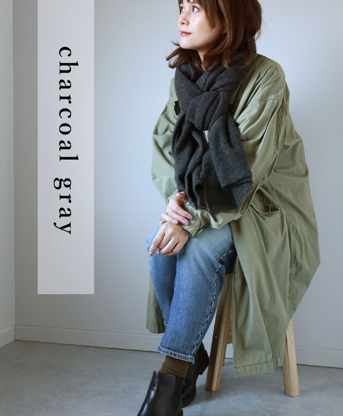 楽天市場】【5色】AND WOOL(アンドウール) カシミヤ 100％ 大判