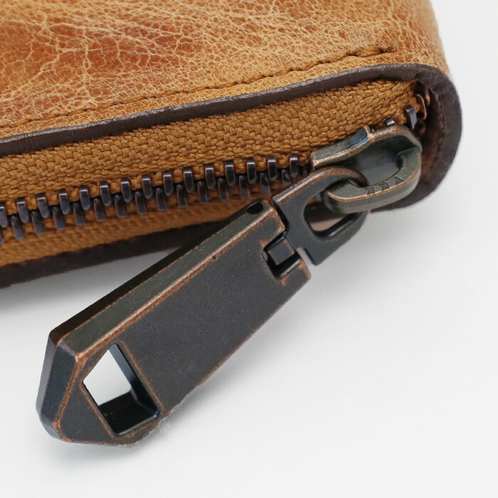 楽天市場】ZOO (ズー) 財布 長財布 クーズー革 ラウンドファスナー