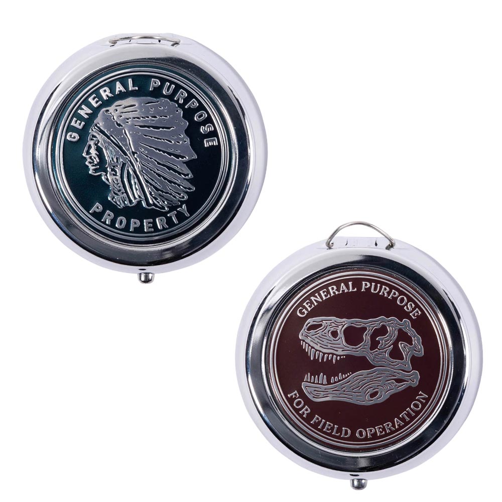 楽天市場】【DULTON】K655-757ND PORTABLE ASHTRAY INDIAN K655-757TR