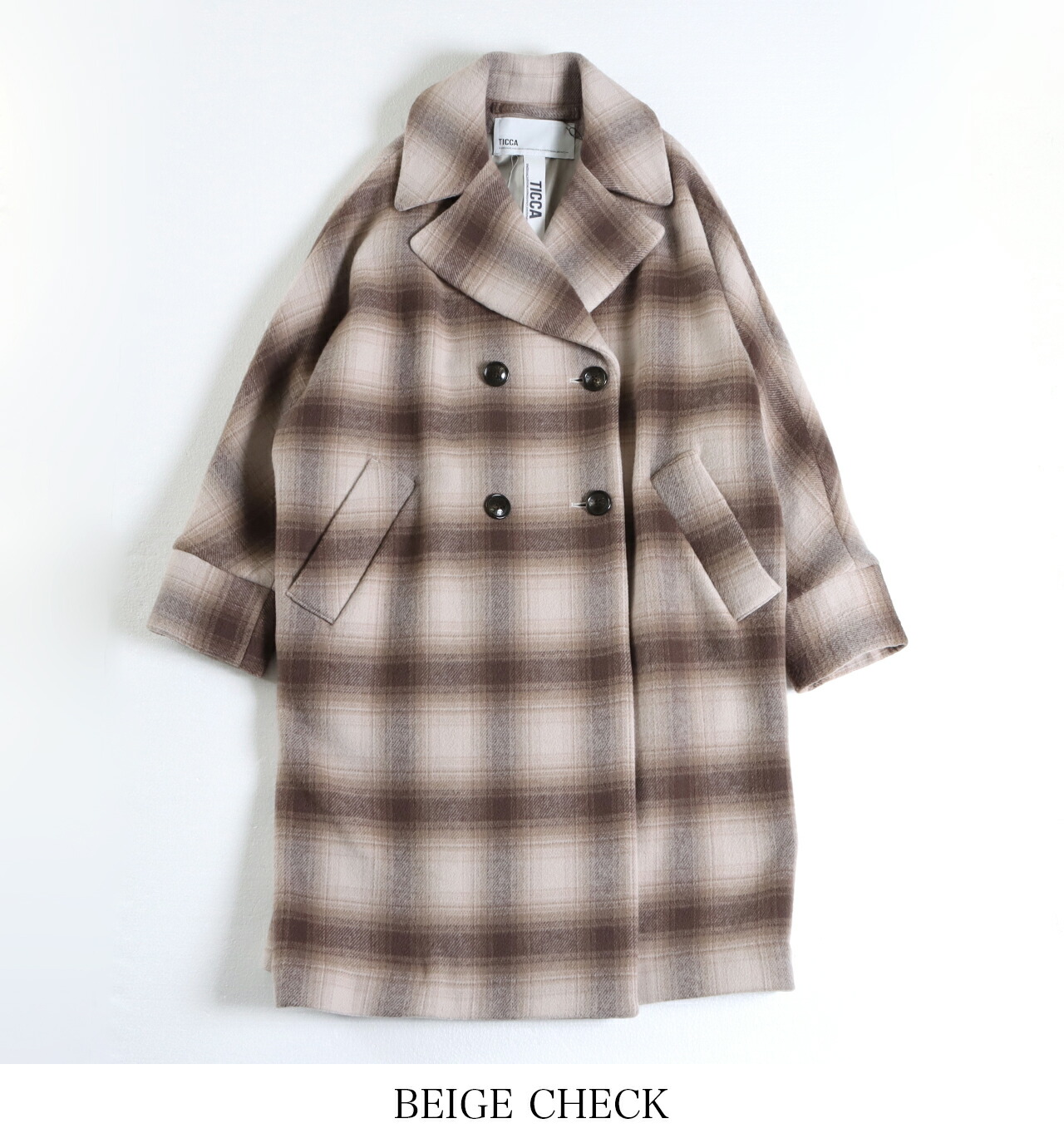 楽天市場】【LINEさらに5%offクーポン】TICCA ティッカ コート