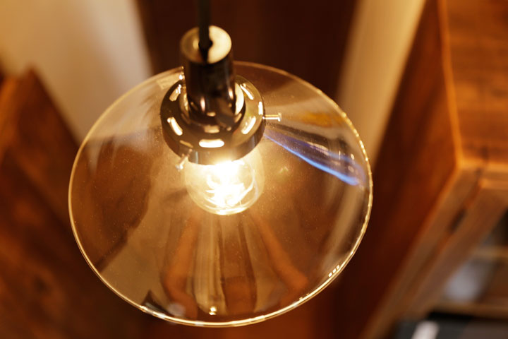 楽天市場】ペンダントライト 【 Ridge / 透明 】 ガラス レトロ 後藤