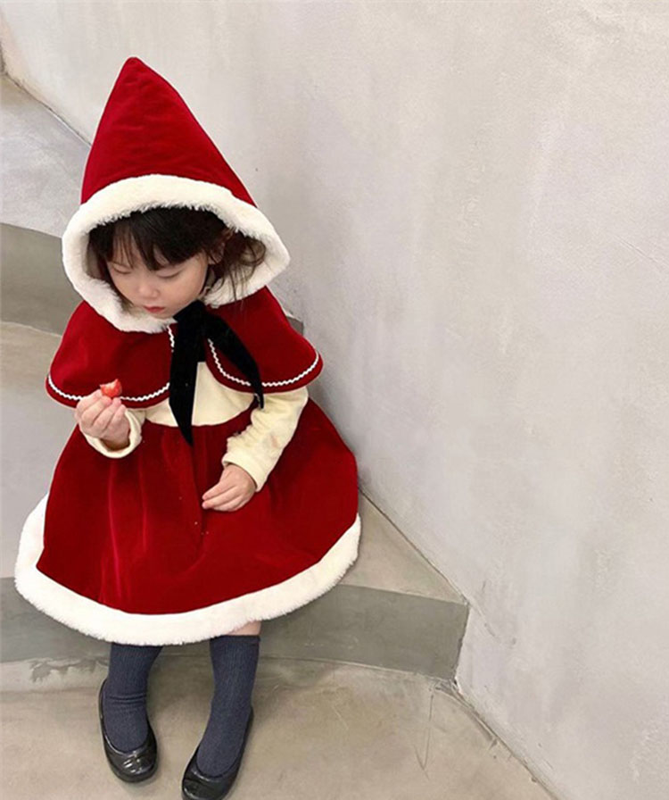 楽天市場】赤 ワンピース ベビー クリスマスドレス 赤ちゃん サンタ服