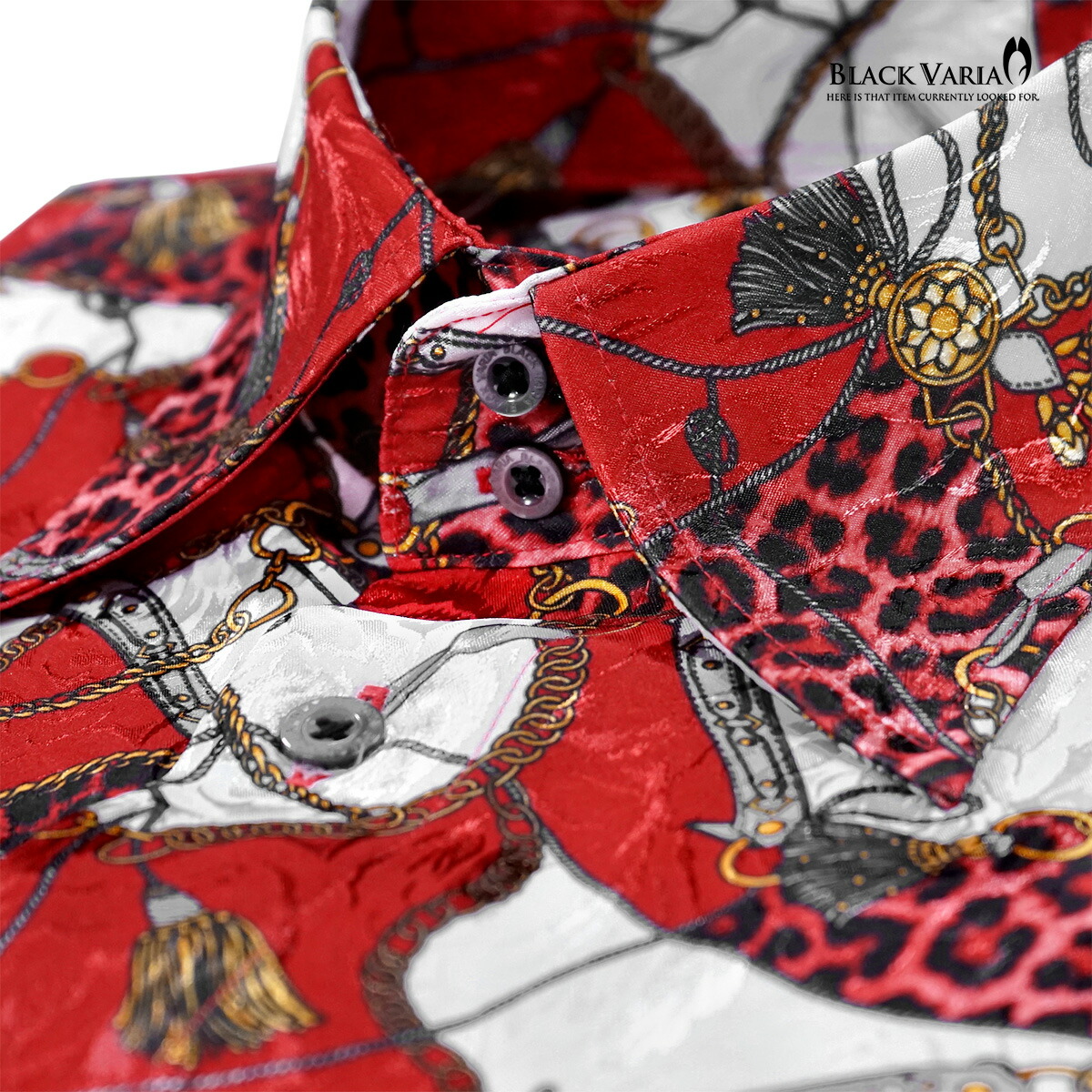 楽天市場】サテンシャツ ドレスシャツ メンズ ドゥエボットーニ