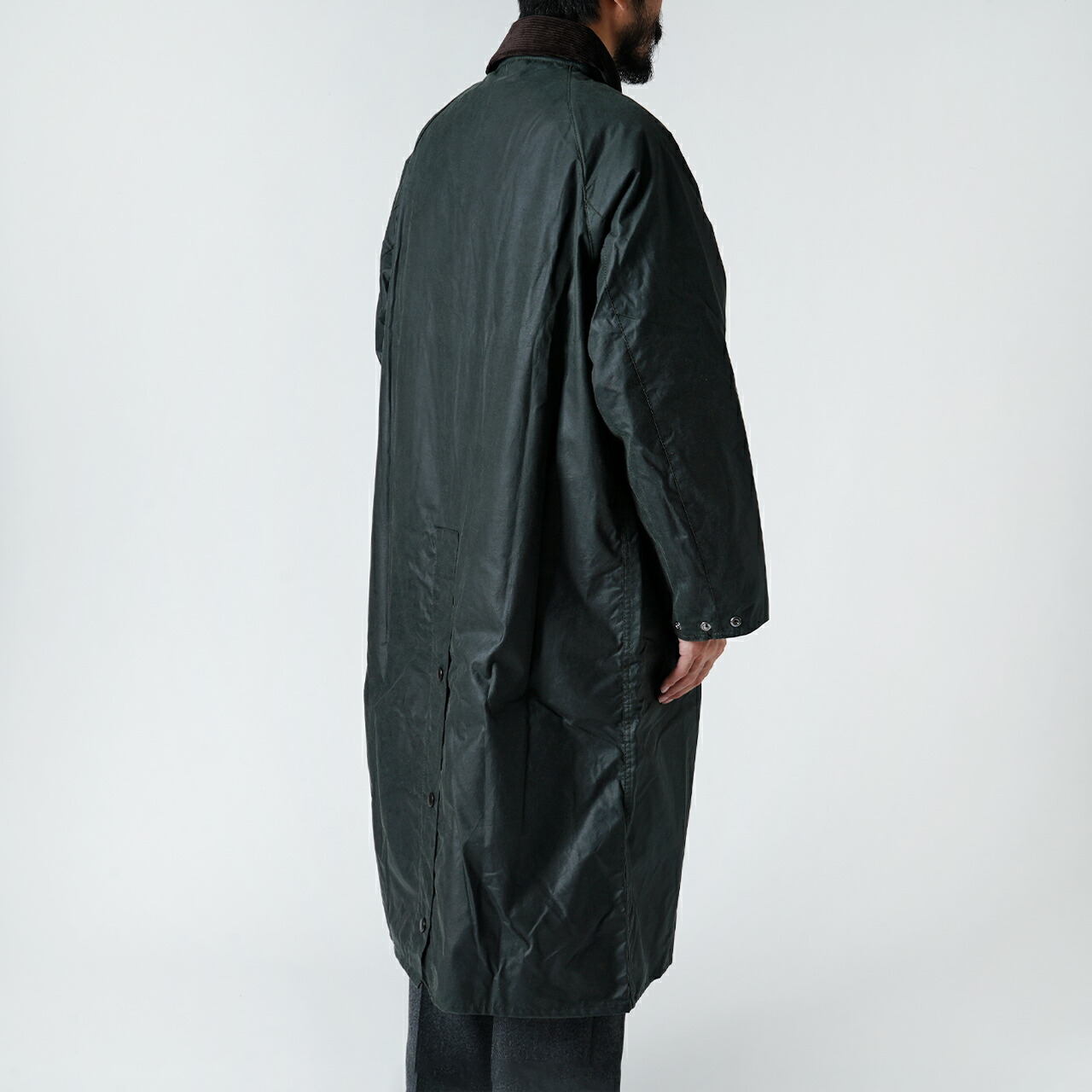 楽天市場】バブアー Barbour オーバーサイズ ワックス バーレー OS WAX