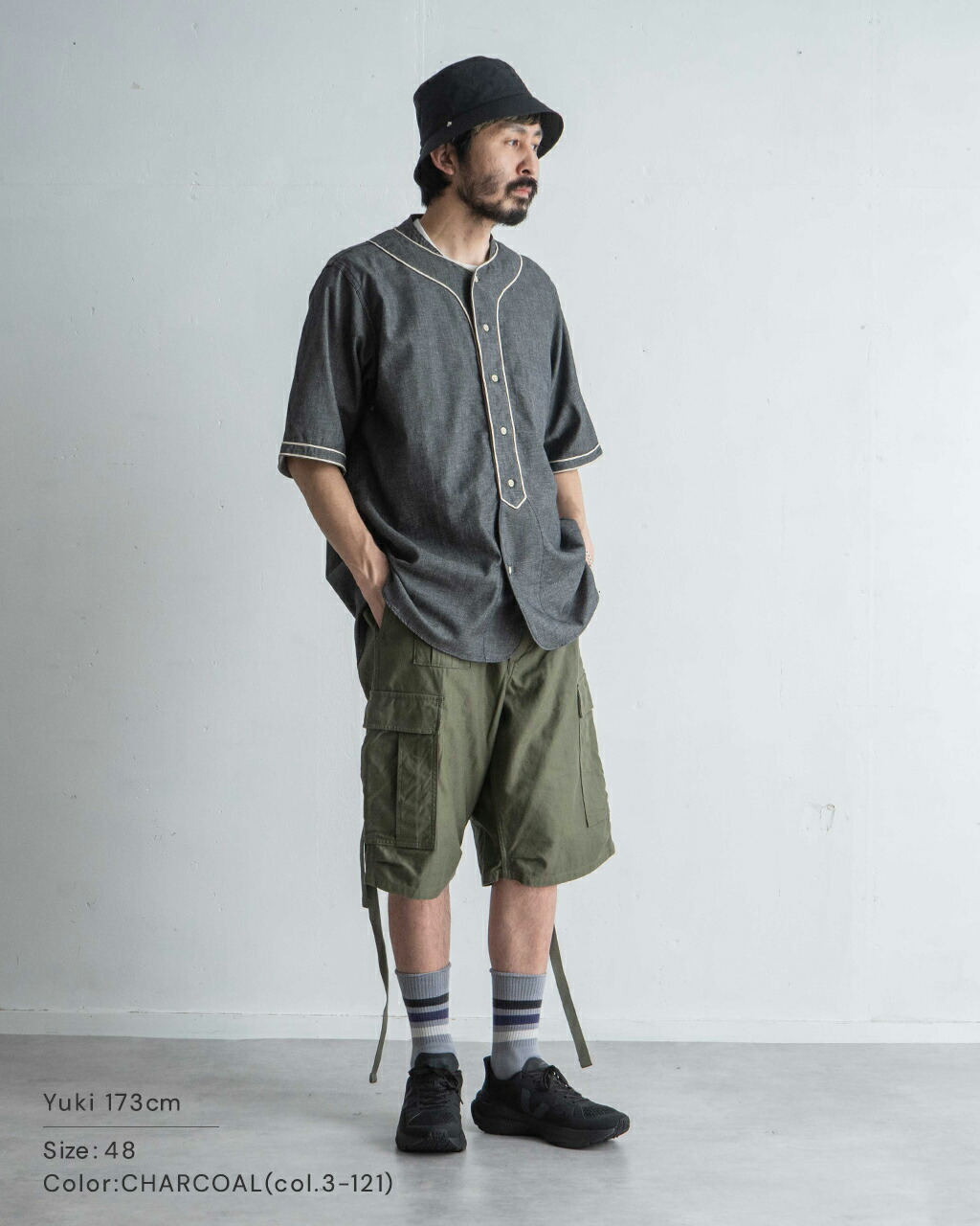 楽天市場】ナイジェル・ケーボン Nigel Cabourn ベースボールシャツ