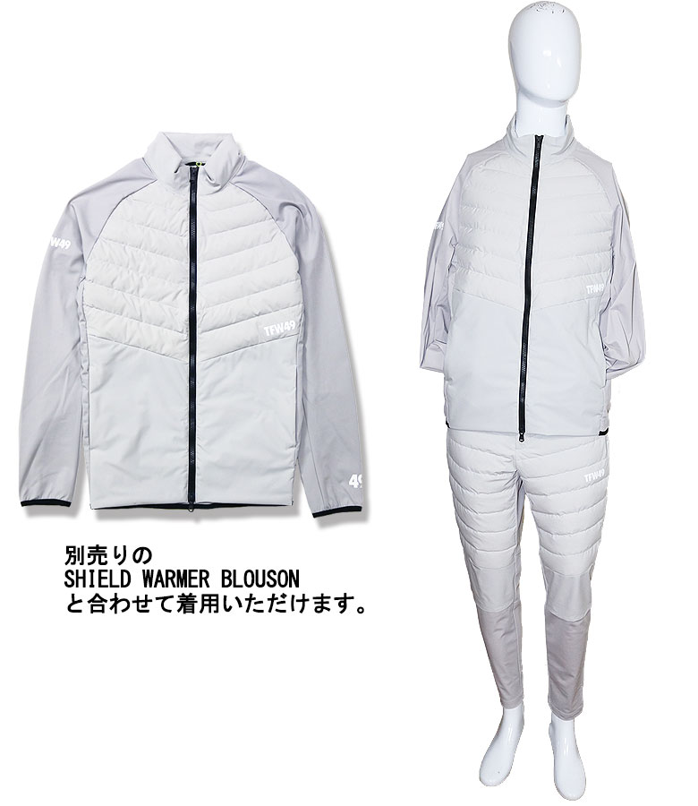 楽天市場】【TFW49】ダウンパンツ イージーパンツ 4WAYストレッチ性