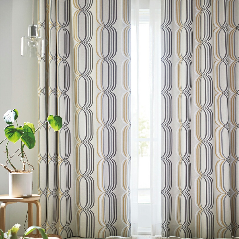 楽天市場】U Life オーダーカーテン UA-584〜585▽シームベール 完全2