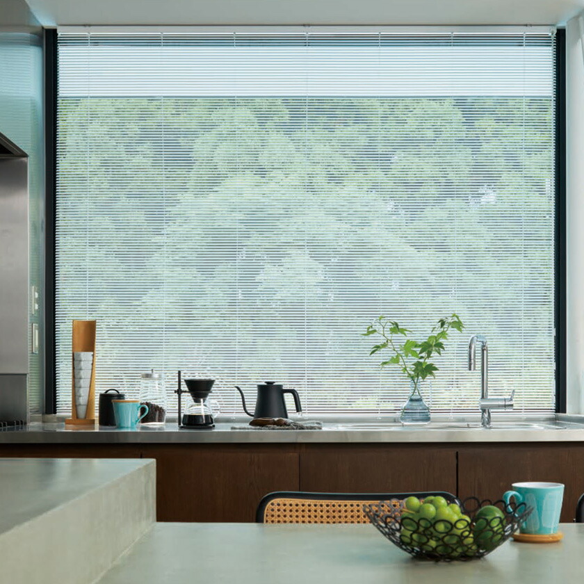 楽天市場】ヨコ型アルミブラインド▽シルキーカーテン▽タチカワ