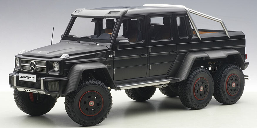 オートアート 1/18 コンポジットモデル メルセデスベンツ G63 AMG 6x6