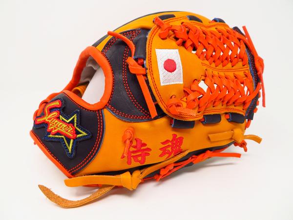楽天市場】久保田スラッガー軟式グラブ定番オーダー(外野手用)野球 右