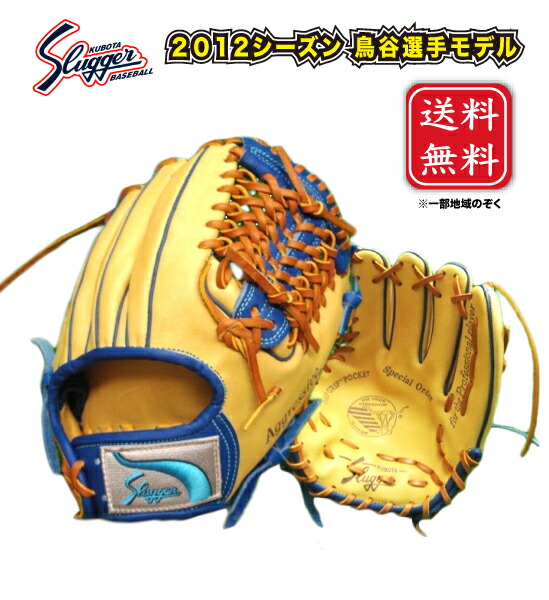 スラッガーグローブ 鳥谷モデル 軟式