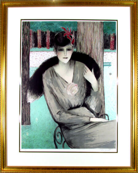 楽天市場】ジャン ピエール カシニョール リトグラフ 水曜日の午後