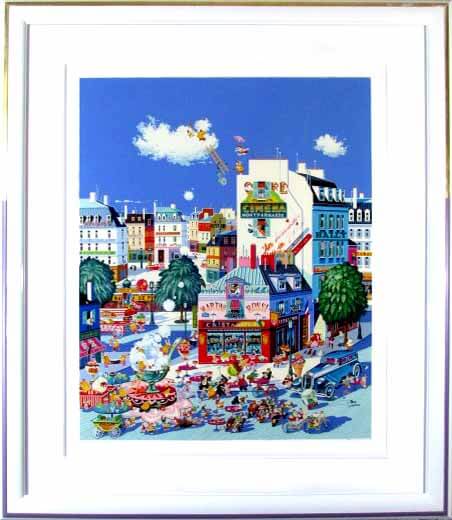 楽天市場】ヒロヤマガタ シルクスクリーン 1982 サンデーサンデー