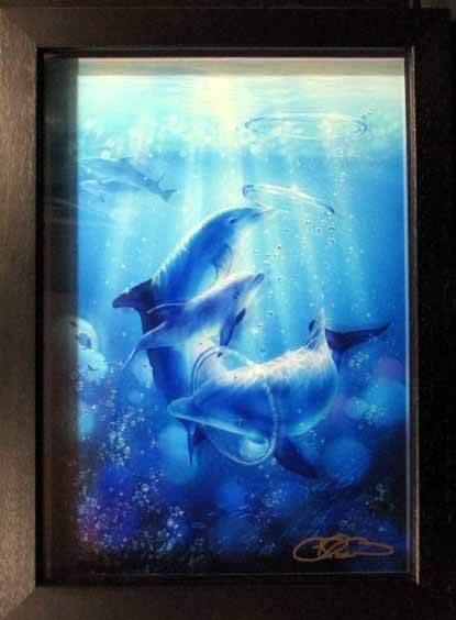 楽天市場】クリスチャン リース ラッセン ドルフィンシンフォニー