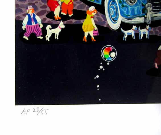 楽天市場】ヒロヤマガタ シルクスクリーン 1998 ビバリーヒルズ