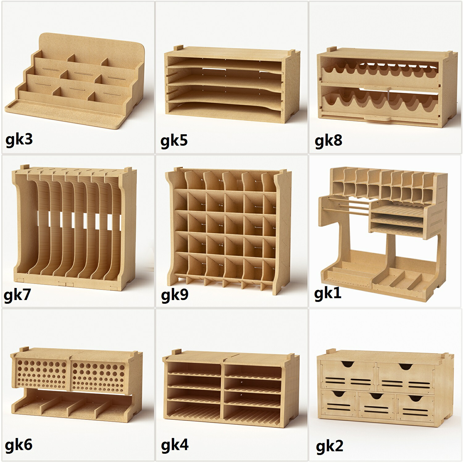 楽天市場】Bucasso プラモデル ガンプラ 模型 道具収納 ホビーツール