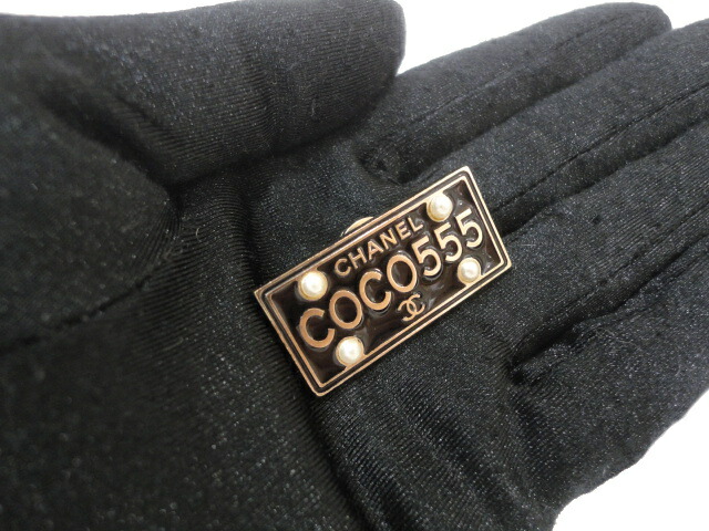 楽天市場】【美品】CHANEL シャネル B17C ロゴココマーク プレート