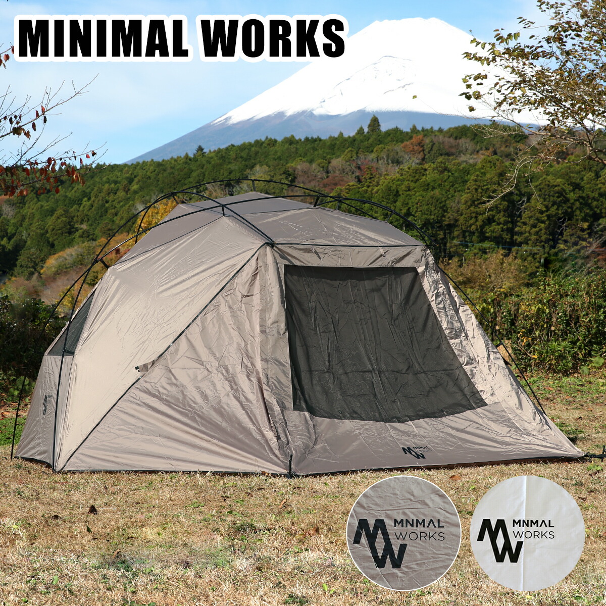 楽天市場】【クーポン4種あり】MINIMAL WORKS ミニマルワークス GLAMOR