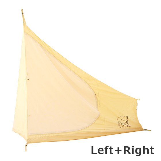 楽天市場】【クーポン4種あり】ノルディスク Asgard 19.6 Cabin Left+