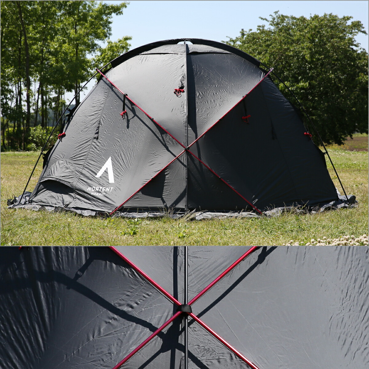 楽天市場】【クーポン4種あり】ノルテント ギャム4 アークティック