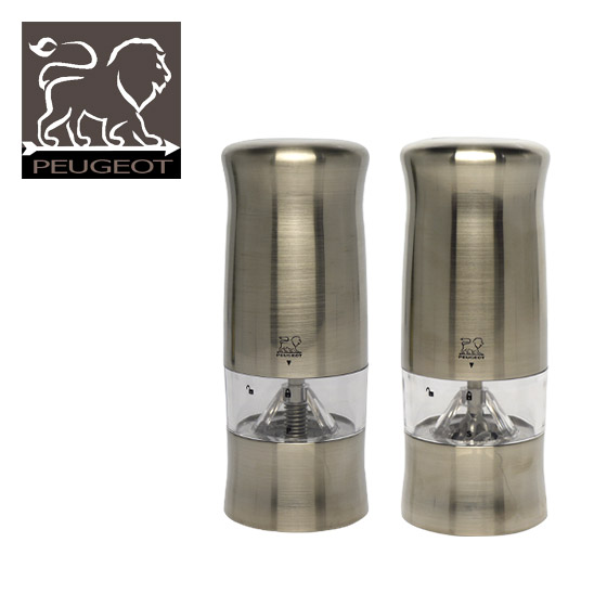 楽天市場】PEUGEOT（プジョー） 電動ペッパーミル・ソルトミル ゼリ