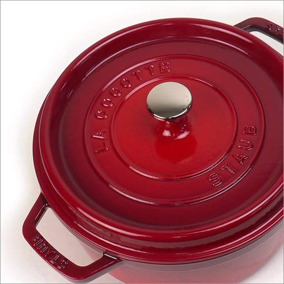 楽天市場】ストウブ 鍋 両手鍋 ピコ・ココットラウンド 24cm STAUB