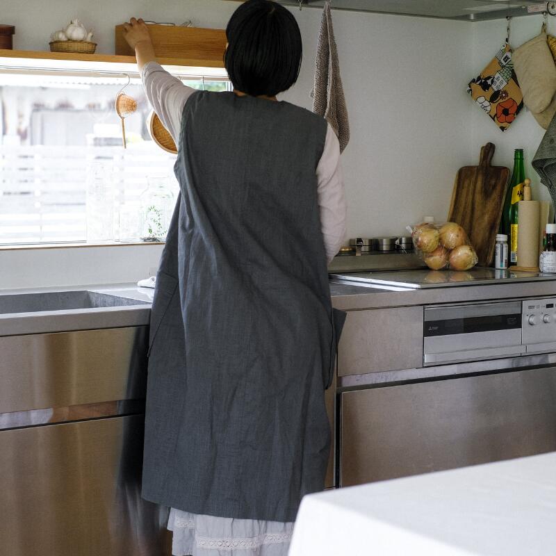 楽天市場】dailyオリジナル割烹着