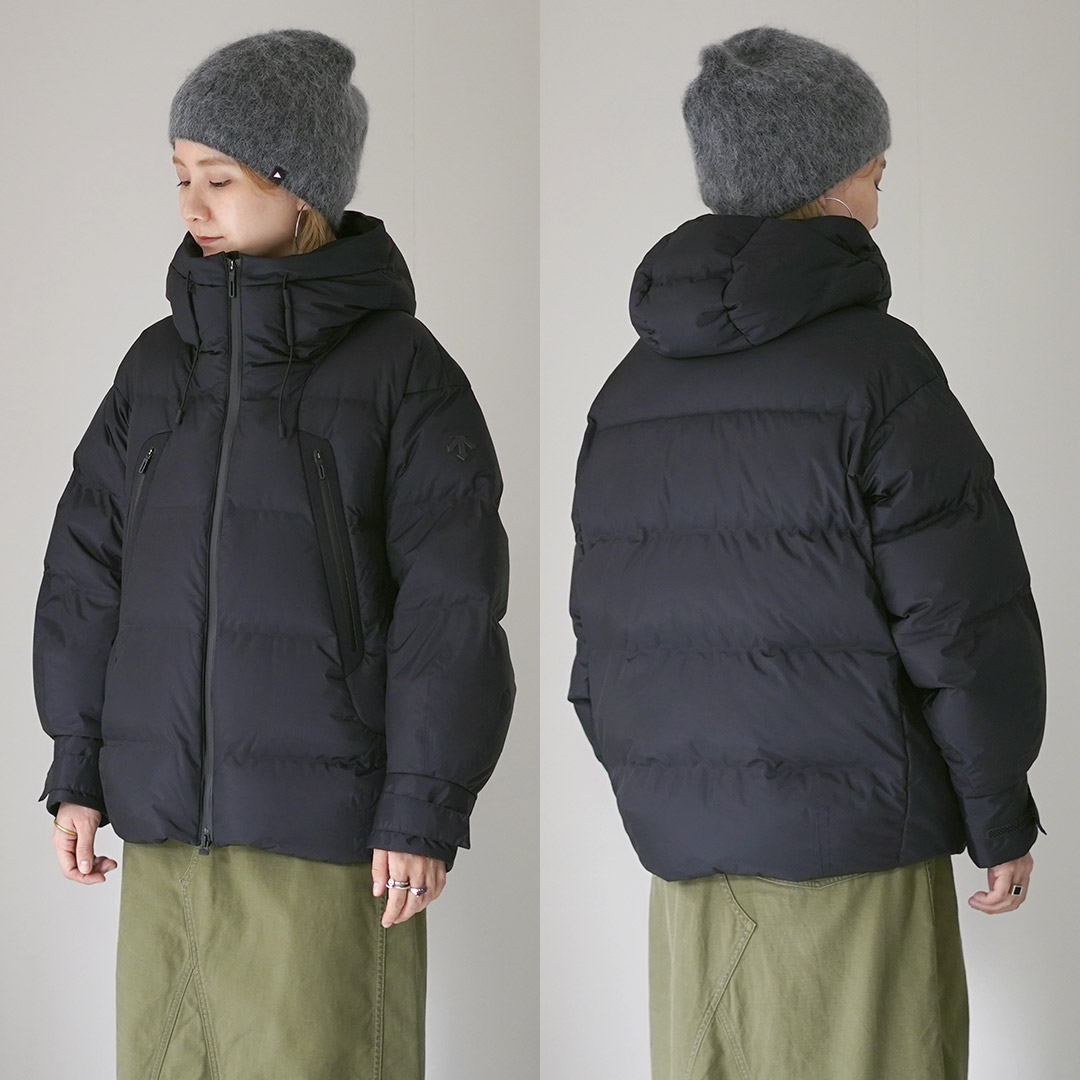 楽天市場】DESCENTE（デサント） 水沢ダウン マウンテニア ハーフ