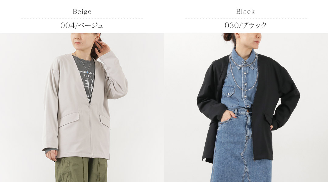 楽天市場】【50％OFF】JOHNBULL（ジョンブル） 37.5 ノーカラー ZIP