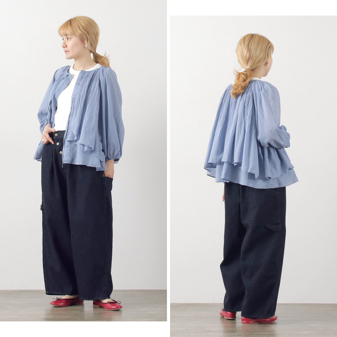 楽天市場】【30％OFF】TUMUGU（ツムグ） 9.5oz コットンリネン デニム