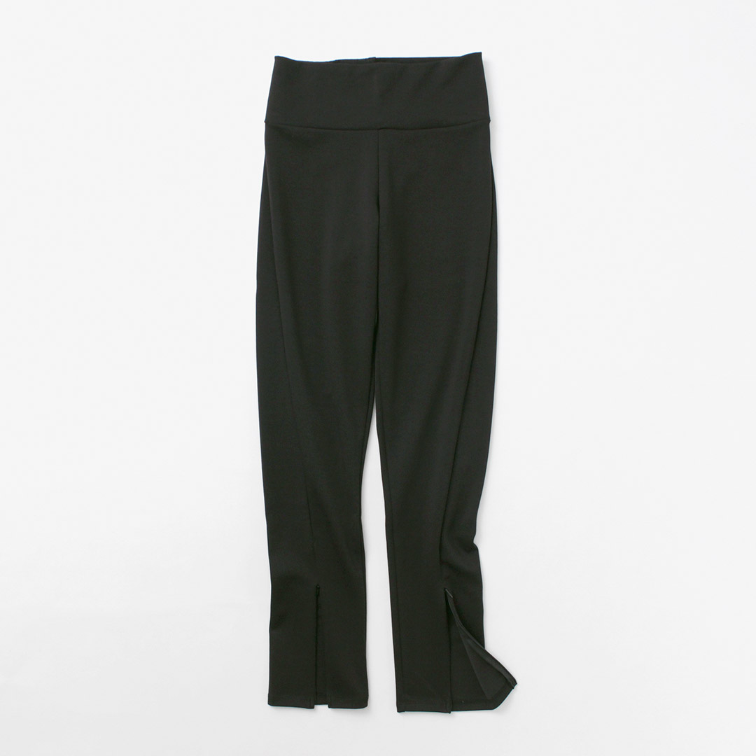 楽天市場】YENN（イェン） フロントスリット レギンス /イージーパンツ