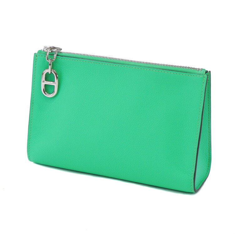 楽天市場】【未使用品】エルメス ポーチ ジップアンゴー PM