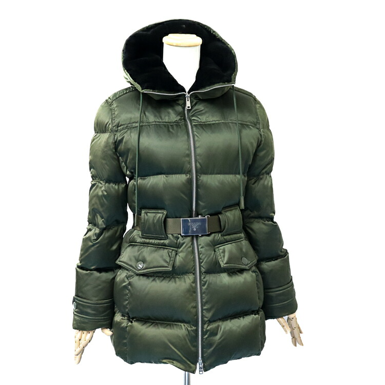 楽天市場】【美品】PRADA プラダ ガチャベルト付き ダウンジャケット