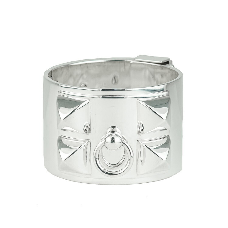 楽天市場】【美品】HERMES コリエドシアン GM バングル ブレスレット