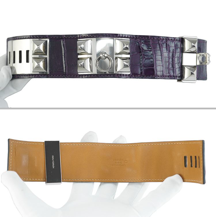 楽天市場】HERMES エルメス コリエドシアン バングル ブレスレット