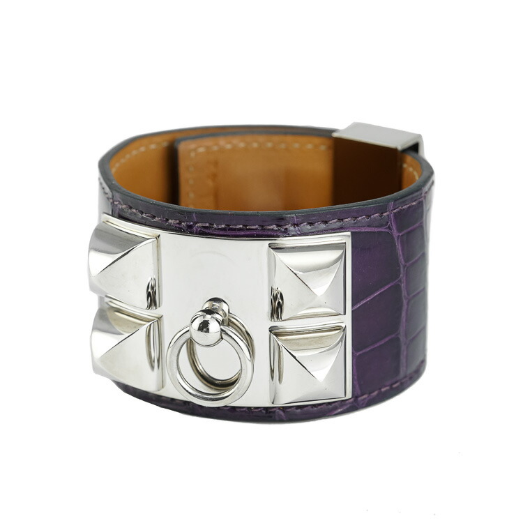 楽天市場】HERMES エルメス コリエドシアン バングル ブレスレット