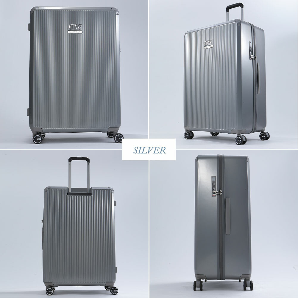 楽天市場】【公式】ダニエルウェリントン キャリーケース 特大サイズ