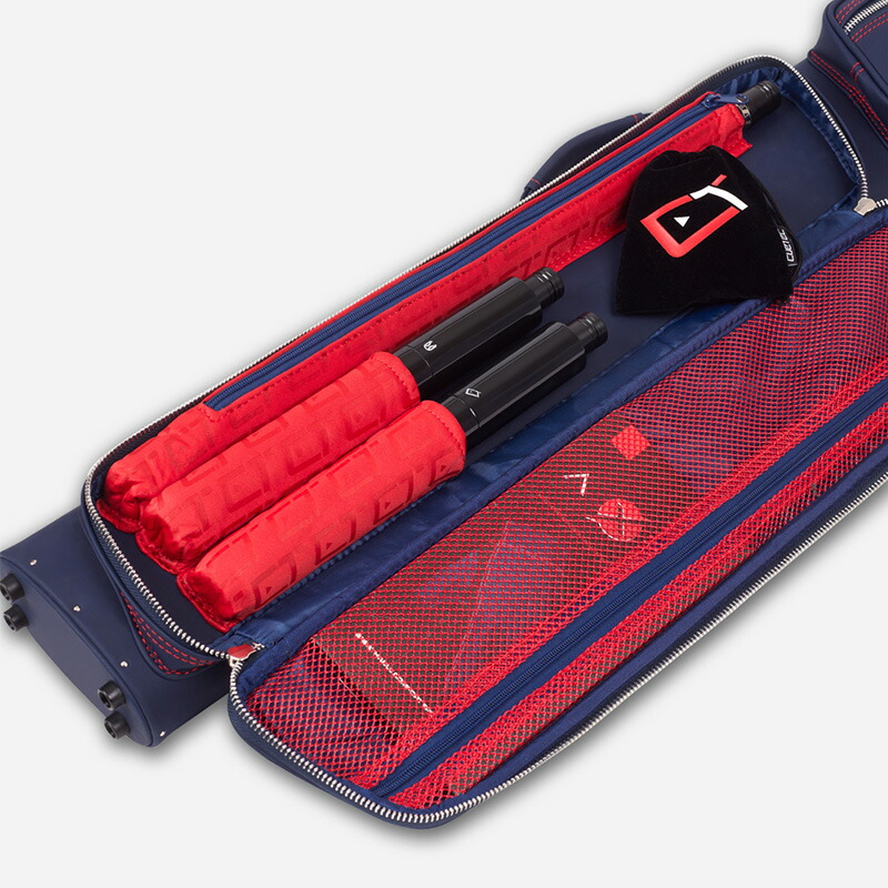 ビリヤード キュー pottak 147cm ソフトケース付き ビリヤード キュー