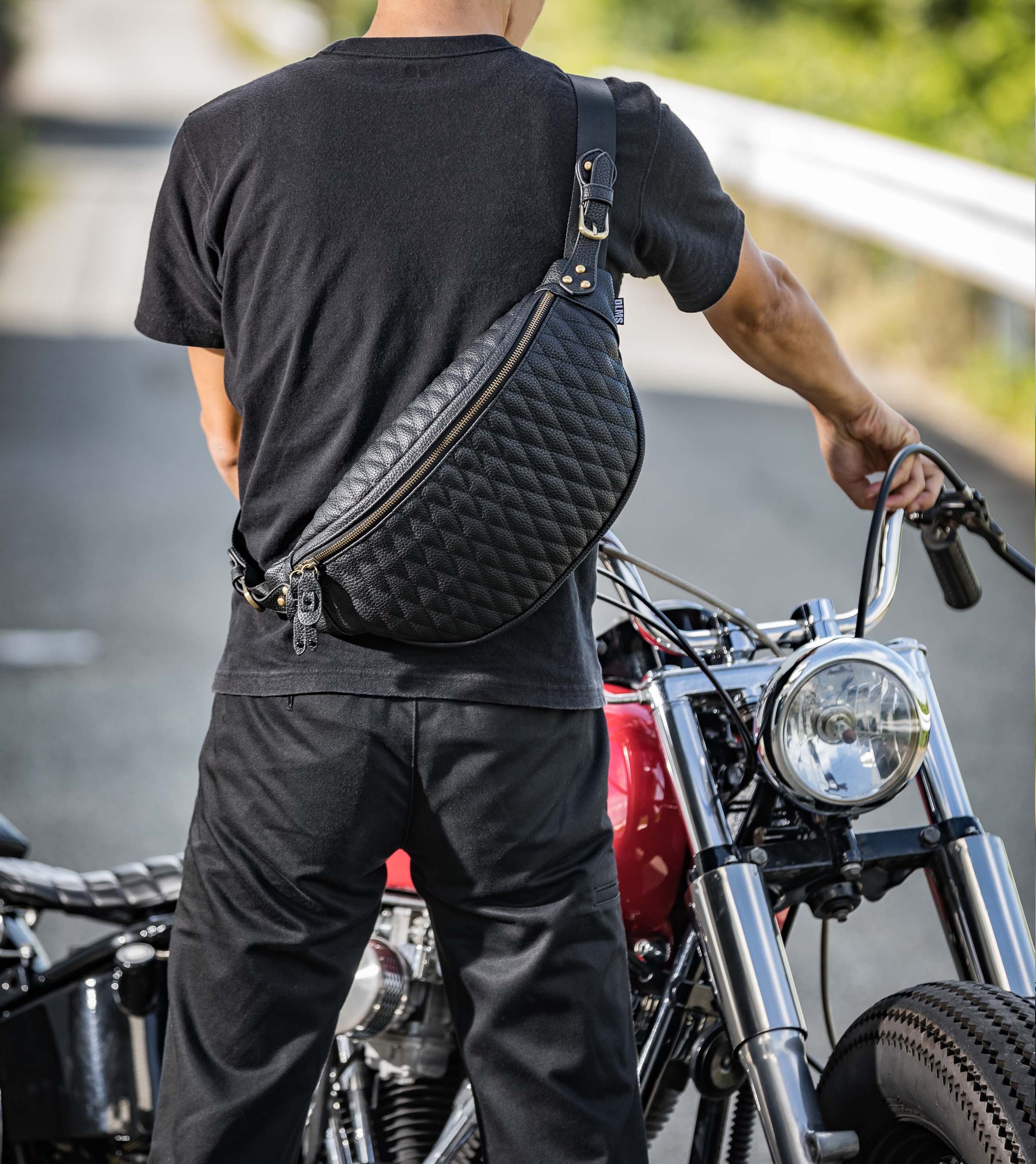 楽天市場】【DLMS】'Old light' クロスボディバッグ ウエストバッグ