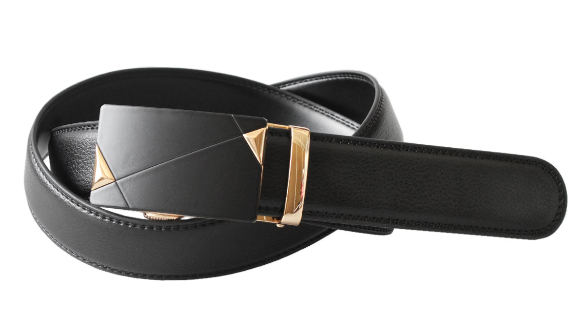 楽天市場】【メール便送料無料】 レザーベルト クリックベルト メンズ