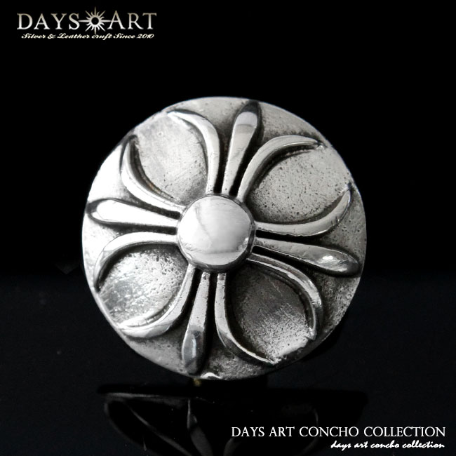 楽天市場】シルバー コンチョ クロス 小の通販