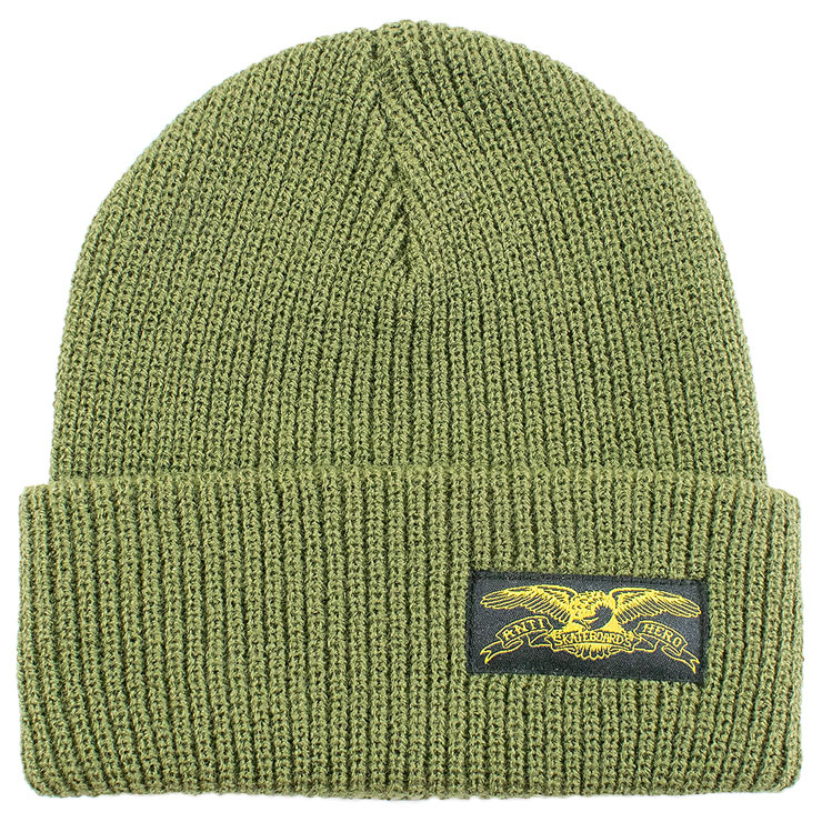 楽天市場】ANTIHERO アンタイヒーロー ニットキャップ 帽子 BEANIE