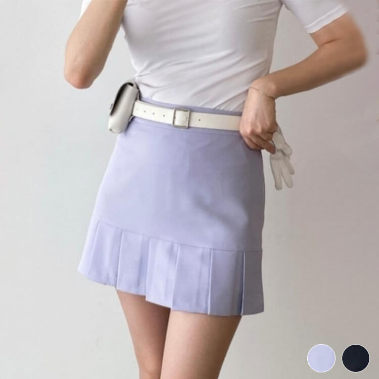 楽天市場】ゴルフウェア レディース 韓国 スカート タイト ショート丈