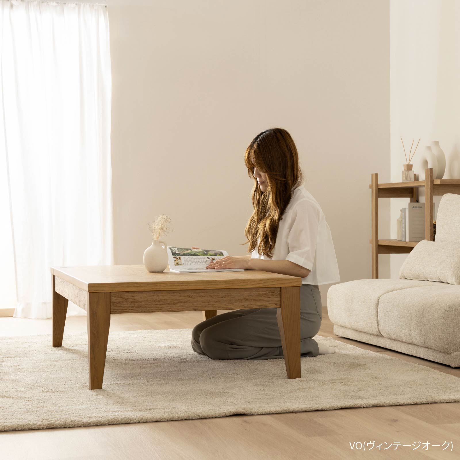 楽天市場】ローテーブル 伸長式 ダイニングテーブル 130-180cm 幅130